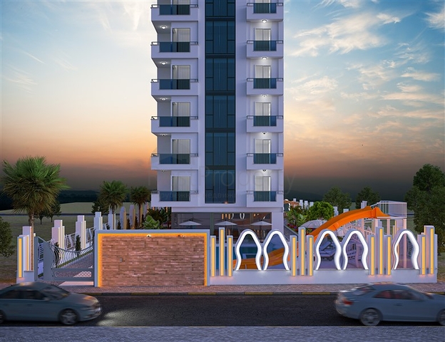 مجمع سكني قيد الانشاء - قريب من البحر والخدمات -مهموتلار / الانيا 