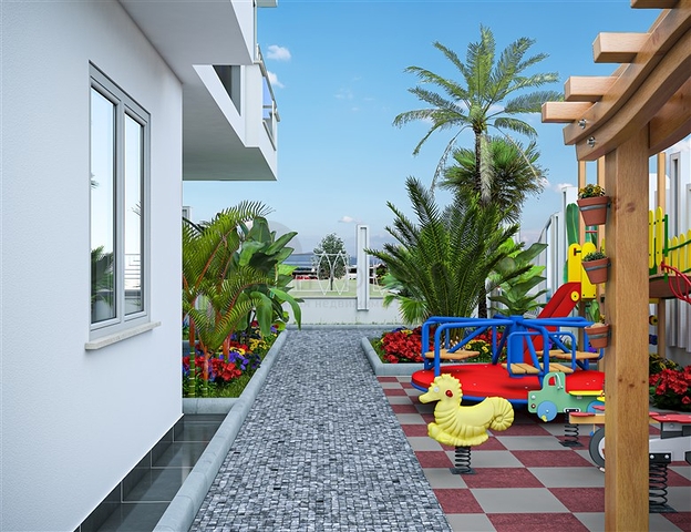 مجمع سكني قيد الانشاء - قريب من البحر والخدمات -مهموتلار / الانيا 