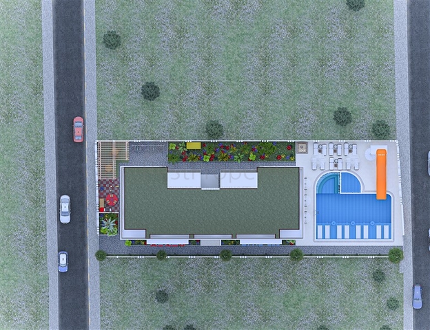 مجمع سكني قيد الانشاء - قريب من البحر والخدمات -مهموتلار / الانيا 