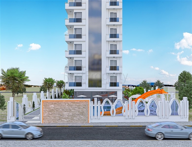 مجمع سكني قيد الانشاء - قريب من البحر والخدمات -مهموتلار / الانيا 