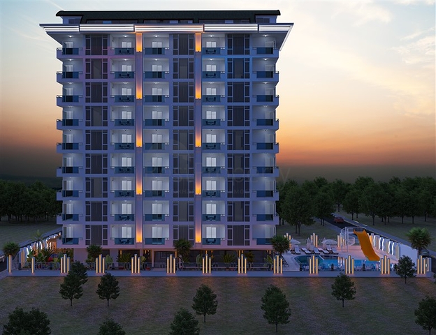 مجمع سكني قيد الانشاء - قريب من البحر والخدمات -مهموتلار / الانيا 