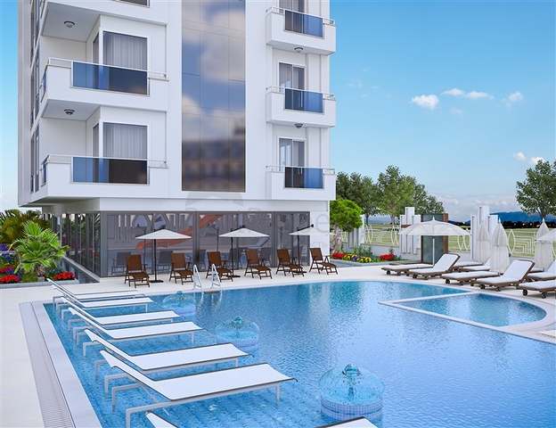 مجمع سكني قيد الانشاء - قريب من البحر والخدمات -مهموتلار / الانيا 