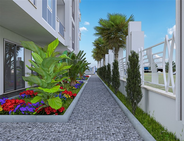 مجمع سكني قيد الانشاء - قريب من البحر والخدمات -مهموتلار / الانيا 