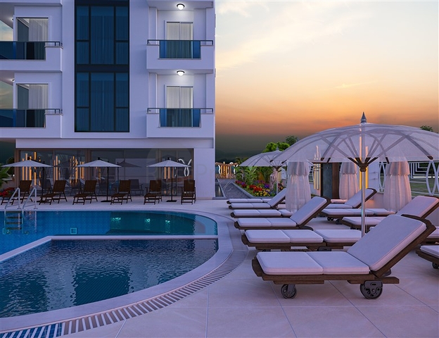 مجمع سكني قيد الانشاء - قريب من البحر والخدمات -مهموتلار / الانيا 