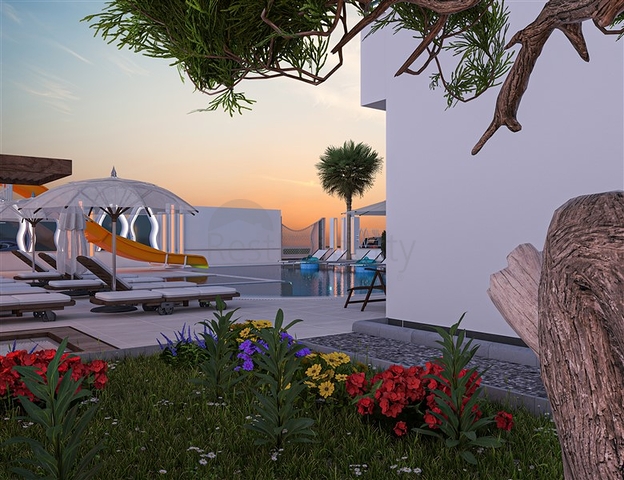 مجمع سكني قيد الانشاء - قريب من البحر والخدمات -مهموتلار / الانيا 