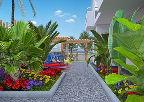 مجمع سكني قيد الانشاء - قريب من البحر والخدمات -مهموتلار / الانيا 