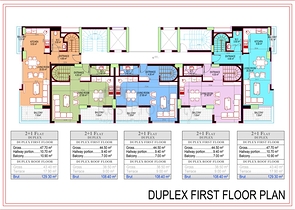 مجمع سكني قيد الانشاء - قريب من البحر والخدمات -مهموتلار / الانيا 