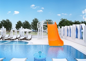 مجمع سكني قيد الانشاء - قريب من البحر والخدمات -مهموتلار / الانيا 