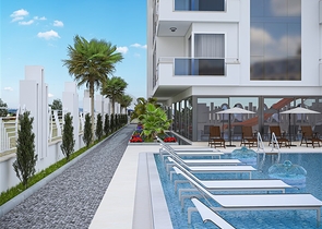 مجمع سكني قيد الانشاء - قريب من البحر والخدمات -مهموتلار / الانيا 