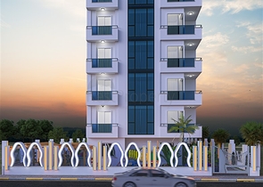 مجمع سكني قيد الانشاء - قريب من البحر والخدمات -مهموتلار / الانيا 