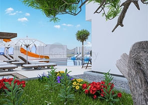 مجمع سكني قيد الانشاء - قريب من البحر والخدمات -مهموتلار / الانيا 