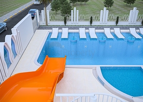 مجمع سكني قيد الانشاء - قريب من البحر والخدمات -مهموتلار / الانيا 