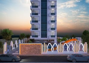 مجمع سكني قيد الانشاء - قريب من البحر والخدمات -مهموتلار / الانيا 