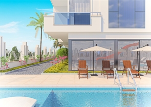 مجمع سكني قيد الانشاء - قريب من البحر والخدمات -مهموتلار / الانيا 