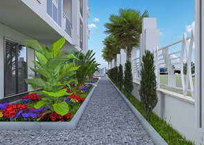 مجمع سكني قيد الانشاء - قريب من البحر والخدمات -مهموتلار / الانيا 