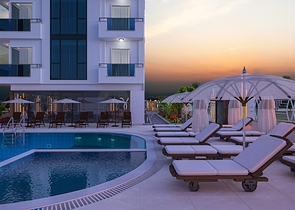 مجمع سكني قيد الانشاء - قريب من البحر والخدمات -مهموتلار / الانيا 