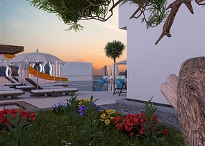 مجمع سكني قيد الانشاء - قريب من البحر والخدمات -مهموتلار / الانيا 