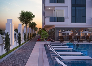 مجمع سكني قيد الانشاء - قريب من البحر والخدمات -مهموتلار / الانيا 