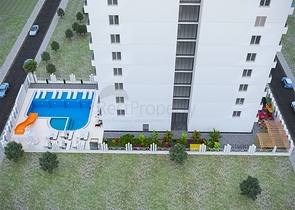 مجمع سكني قيد الانشاء - قريب من البحر والخدمات -مهموتلار / الانيا 