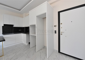 شقق اطلالة بحر في الانيا - غرفة وصالة -مجمع جديد -في كارجيجاك / الانيا 