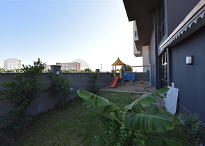 شقق اطلالة بحر في الانيا - غرفة وصالة -مجمع جديد -في كارجيجاك / الانيا 