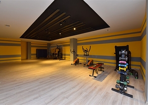 شقق اطلالة بحر في الانيا - غرفة وصالة -مجمع جديد -في كارجيجاك / الانيا 