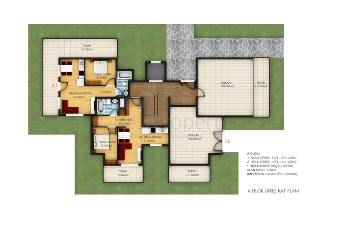 مجمع حصري فقط من شركة RestProperty
