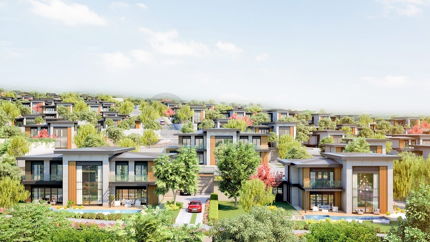 أفضل مجمع معماري في بيوك تشكمج