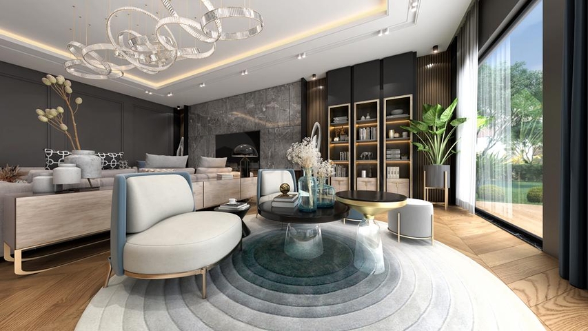 أفضل مجمع معماري في بيوك تشكمج