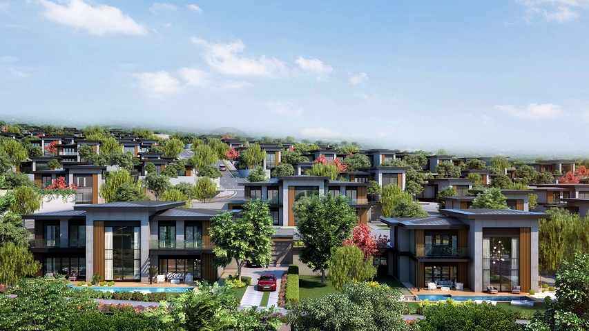 أفضل مجمع معماري في بيوك تشكمج