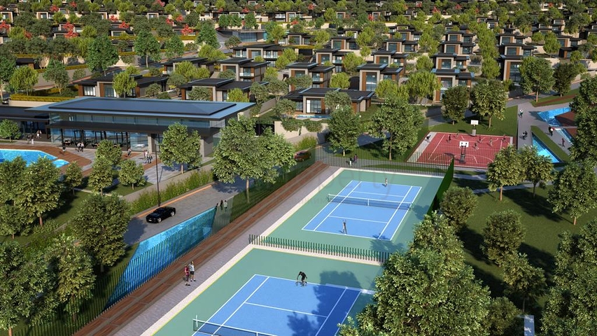 أفضل مجمع معماري في بيوك تشكمج