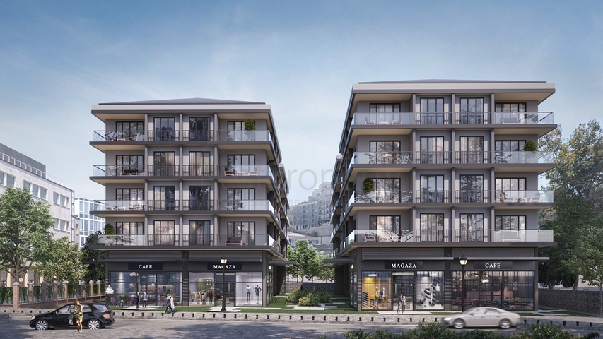 مجمع سكني في وسط اسطنبول: موقع ممتاز