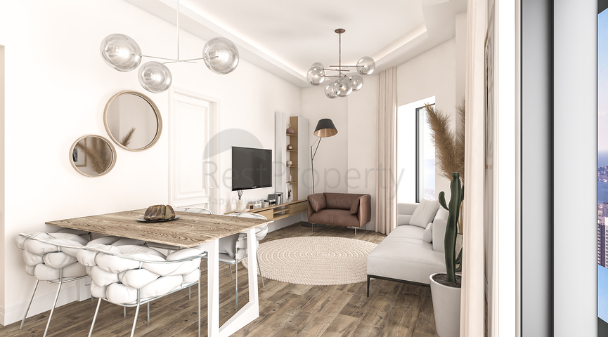 مجمع سكني على أعلى تل في اسطنبول ، يطل على جزر الأمراء