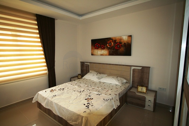 دوبلكس ثلاث غرف وصالة مميزة بتراسات واسعة في افسلار / الانيا 