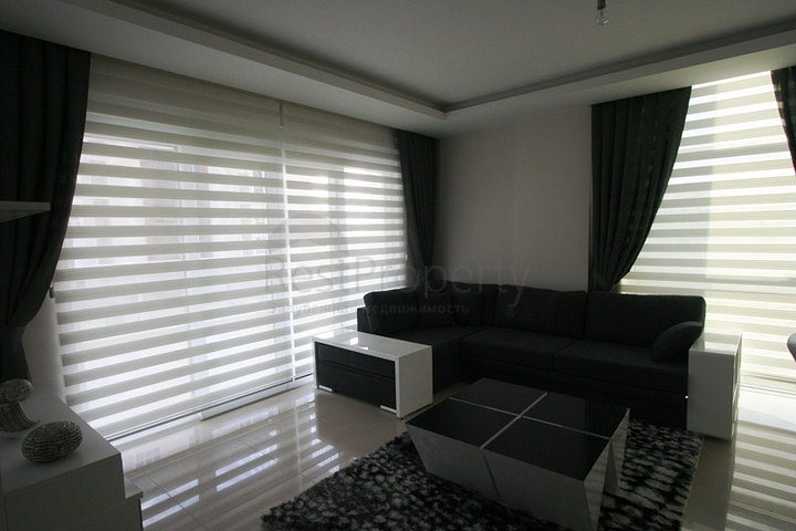 دوبلكس ثلاث غرف وصالة مميزة بتراسات واسعة في افسلار / الانيا 