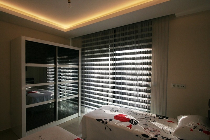 دوبلكس ثلاث غرف وصالة مميزة بتراسات واسعة في افسلار / الانيا 