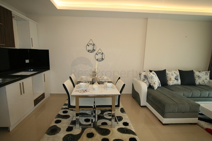 دوبلكس ثلاث غرف وصالة مميزة بتراسات واسعة في افسلار / الانيا 