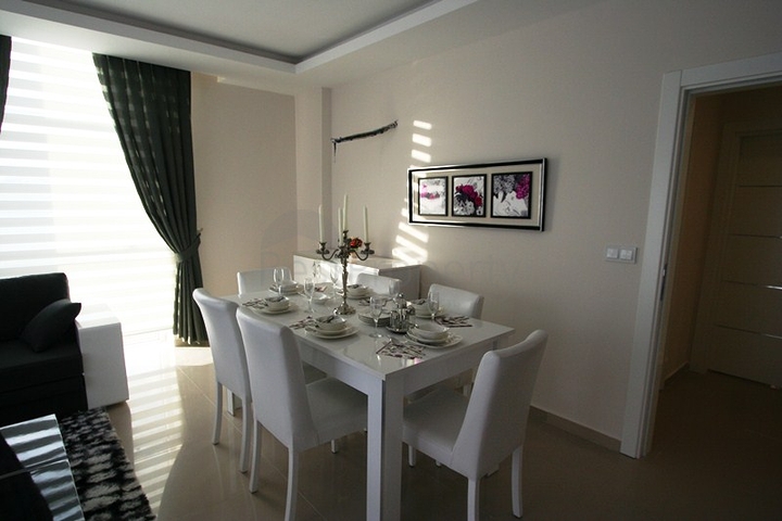 دوبلكس ثلاث غرف وصالة مميزة بتراسات واسعة في افسلار / الانيا 