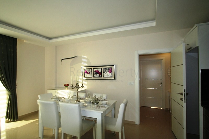 دوبلكس ثلاث غرف وصالة مميزة بتراسات واسعة في افسلار / الانيا 