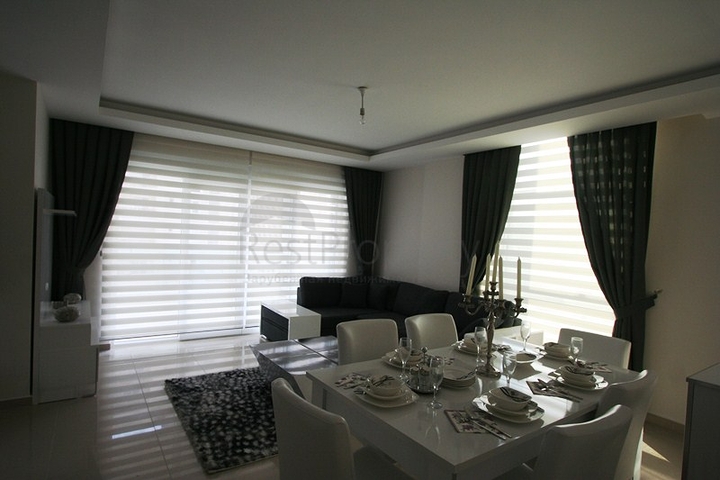 دوبلكس ثلاث غرف وصالة مميزة بتراسات واسعة في افسلار / الانيا 