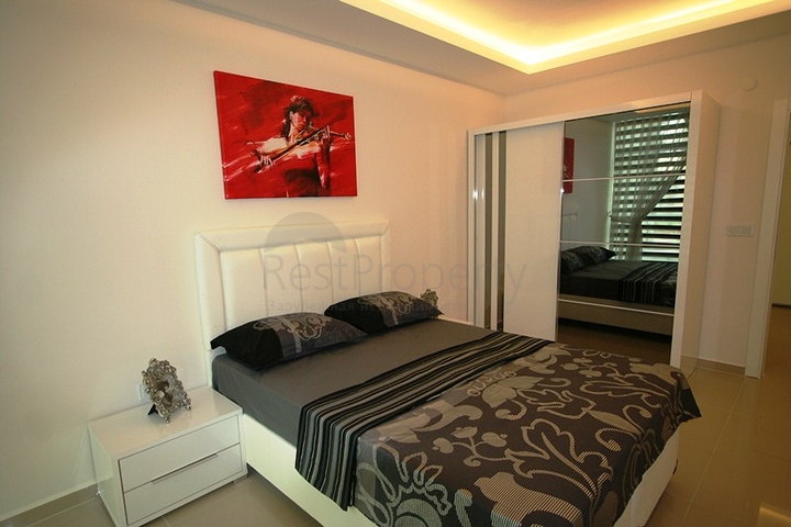 دوبلكس ثلاث غرف وصالة مميزة بتراسات واسعة في افسلار / الانيا 