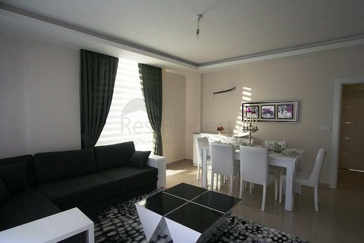 دوبلكس ثلاث غرف وصالة مميزة بتراسات واسعة في افسلار / الانيا 