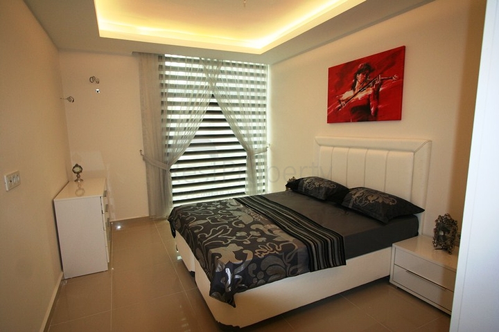 دوبلكس ثلاث غرف وصالة مميزة بتراسات واسعة في افسلار / الانيا 