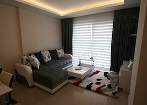 دوبلكس ثلاث غرف وصالة مميزة بتراسات واسعة في افسلار / الانيا 