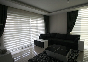 دوبلكس ثلاث غرف وصالة مميزة بتراسات واسعة في افسلار / الانيا 