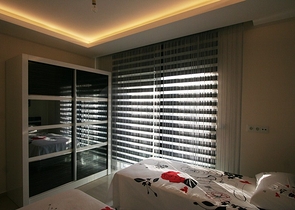 دوبلكس ثلاث غرف وصالة مميزة بتراسات واسعة في افسلار / الانيا 