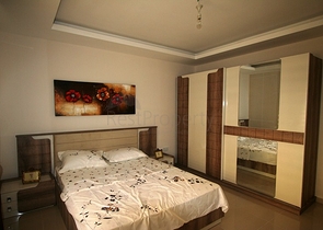 دوبلكس ثلاث غرف وصالة مميزة بتراسات واسعة في افسلار / الانيا 