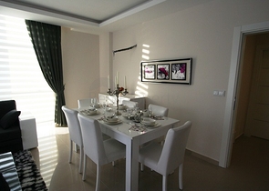 دوبلكس ثلاث غرف وصالة مميزة بتراسات واسعة في افسلار / الانيا 