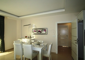 دوبلكس ثلاث غرف وصالة مميزة بتراسات واسعة في افسلار / الانيا 