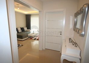 دوبلكس ثلاث غرف وصالة مميزة بتراسات واسعة في افسلار / الانيا 